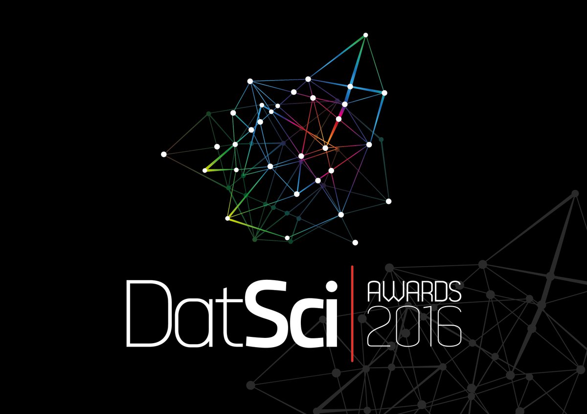 DatSciAi's tweet image. Last chance to win a ticket to the #DatSciAwards on Thursday! Just follow &amp;amp; retweet - Winner announced later today! #DataScience #Data