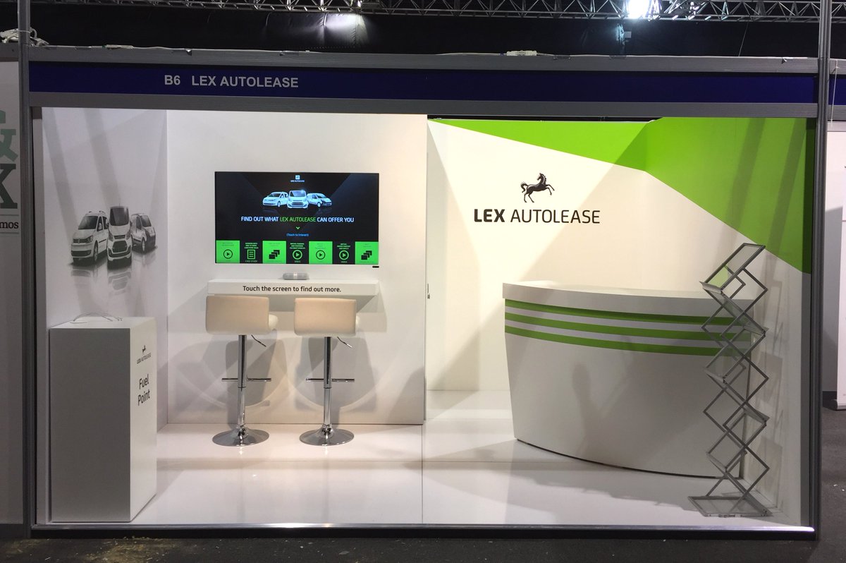 lexautolease's tweet photo. We are at the Commercial Fleet Van & Truck Show today - come and visit us on stand B6 #CFVT https://t.co/4O5TzkpMZv