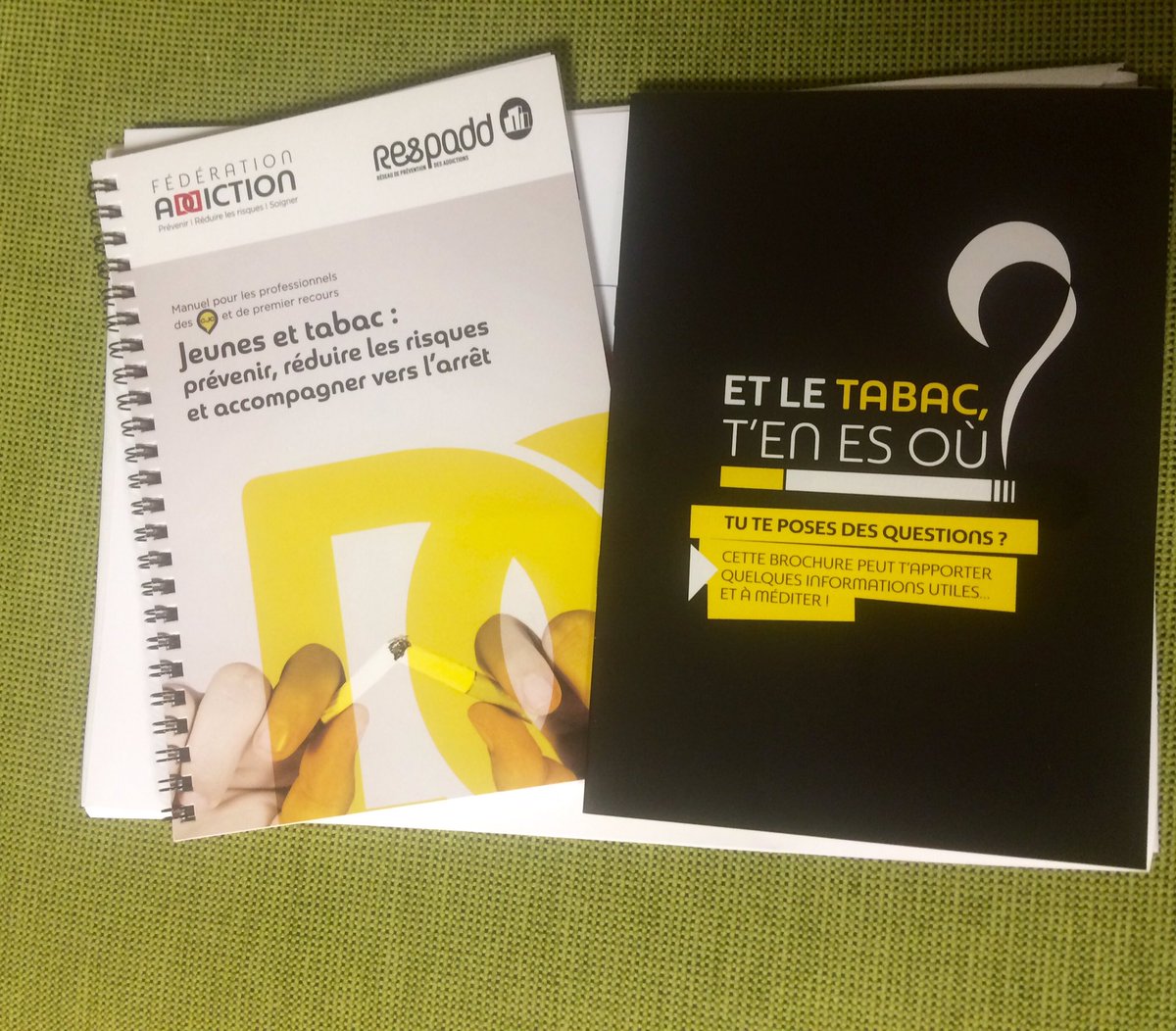 PatrickFavrel's tweet photo. #jeunes & #tabac : Ce lancement sera y-il soutenu en #prevention @MarisolTouraine? #tabac au quotidien + de 20% des 15/16ans 30% des 17/18 https://t.co/ME5gQ3gnHP