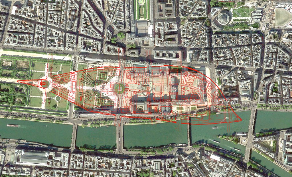 Mission_IDC's tweet photo. #Louvre vs. #îledelacité #urban #Paris https://t.co/FIsKjC2tbG https://t.co/wCEJKfQqXv