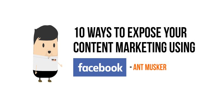 whoisvisiting's tweet photo. 10 Ways To Expose Your Content #Marketing Using #Facebook  https://t.co/qNnStNue7n #ContentMarketing @whoisvisiting https://t.co/8GHwwguJXS