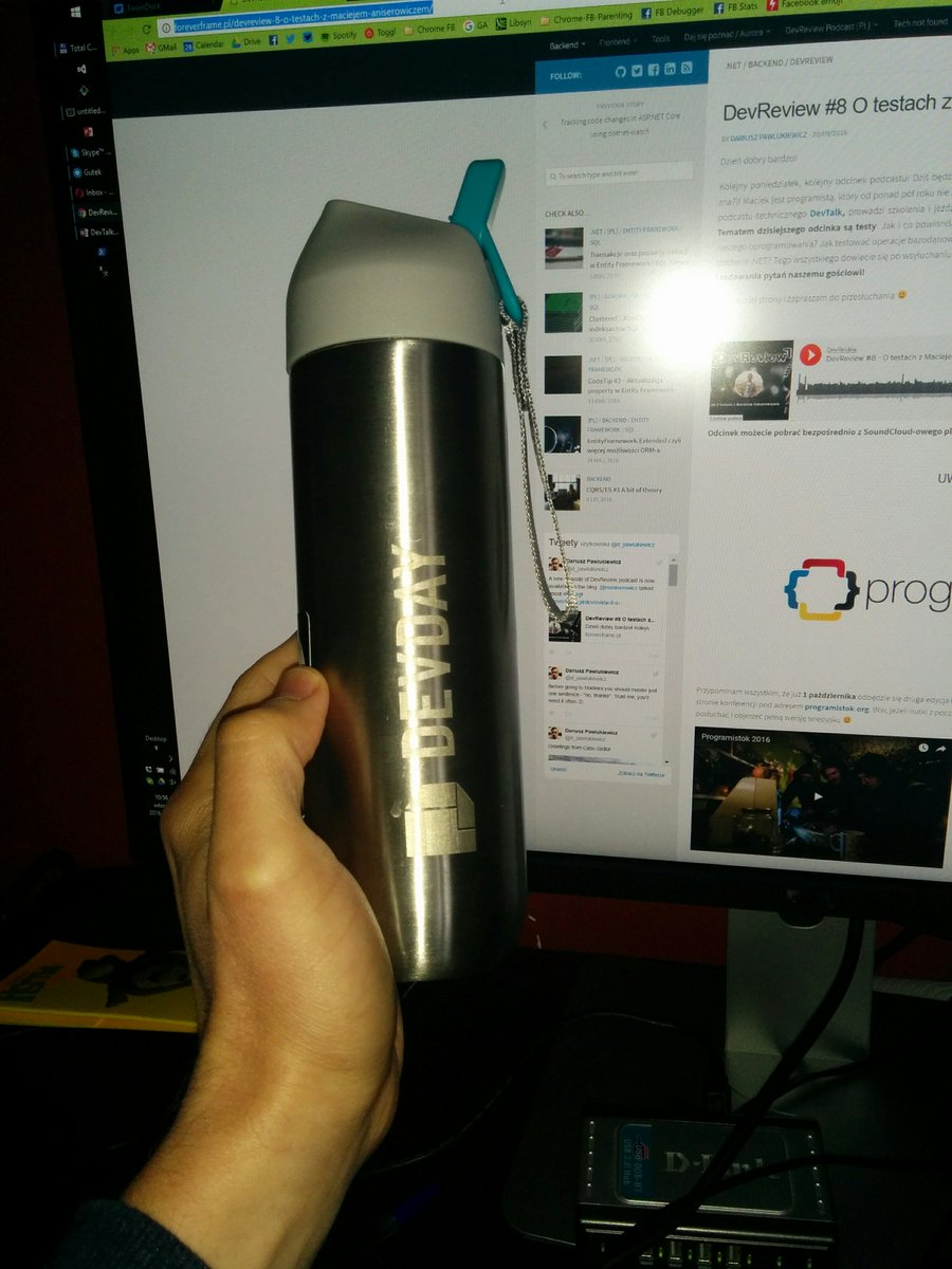 maniserowicz's tweet image. This gift from #abbdevday is just awesome! My daughter got one too and she loves it as well. Good job #debuggingcrew!