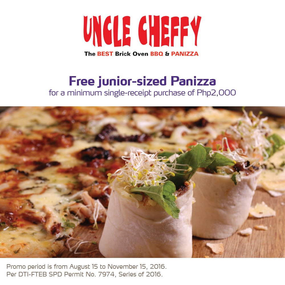 eastwestbanker's tweet photo. Exclusive deals with #EastWest Credit Cards at #UncleCheffy, #Kuse, #Bossing’sGrill and #Chefs’Barrel. https://t.co/TXFRzLEeip