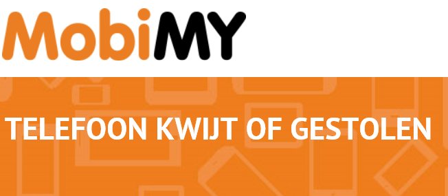 Registreer hier uw verloren of gestolen toestel #MobiMy #verloren #gestolen #IMEInummer mobimy.info/nl/nl/register…