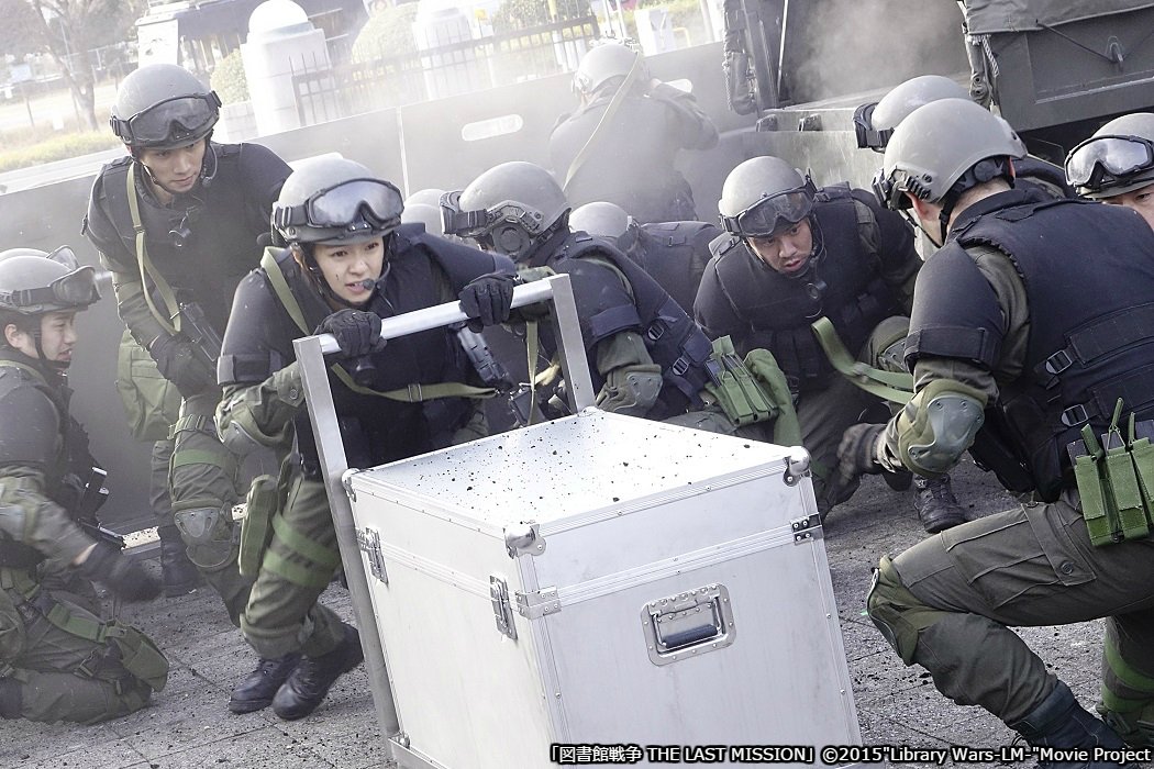 図書館戦争 Toshokan Sensou Twitter