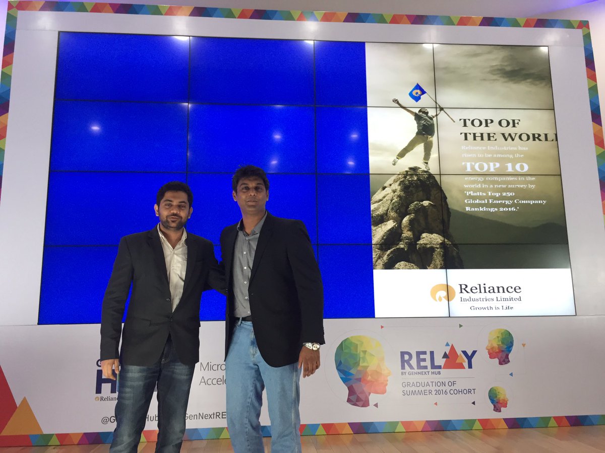 mehtasanjay's tweet photo. CodeMojo my portfolio company @cioangelnetwork funded at Reliance @GenNextHub demo day. Congratulations @funtoostic @vjdj28 #startup #fund https://t.co/OJ2LrreCLm