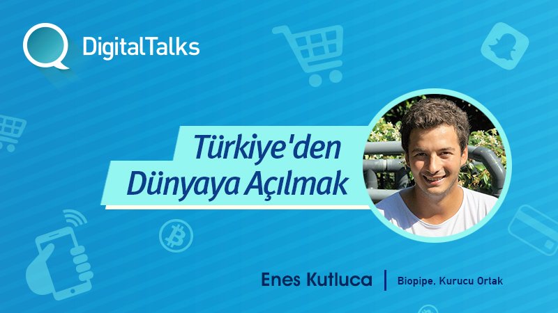 DigitalTalks's tweet photo. Enes Kutluca, 11 Ekim'de DigitalTalks Konferansı'nda! https://t.co/dTMcZdqC3V https://t.co/hb3KViWW9a