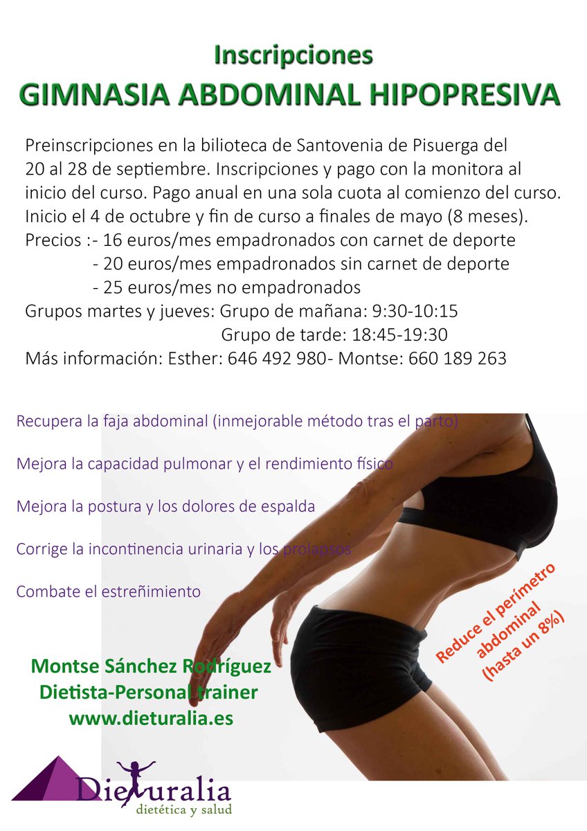 gimnasia abdominal hipopresiva