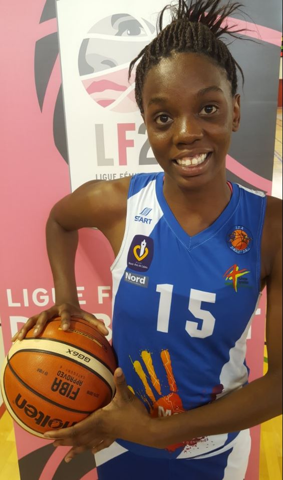 #LF2  > @Lithard11_Curry, Magali MENDY, Lorraine LOKOKA, Darline NSOKI &amp; Tiffany CLARKE composent le 5 majeur (J1): ffbb.com/les-meilleures…