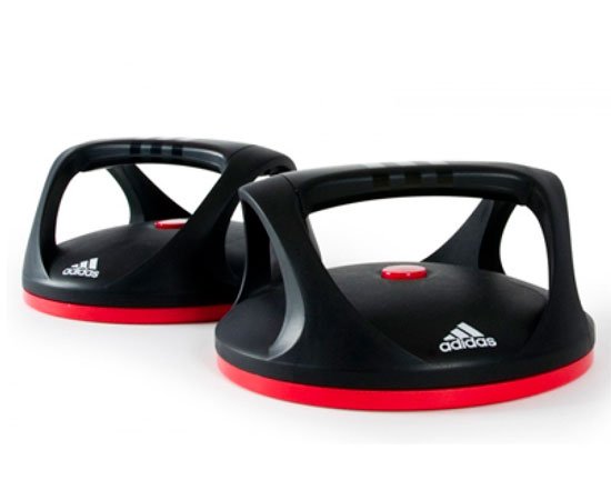 SHAGA_ID's tweet photo. Adidas Swivel Push Up Bars enable you to lock out your wrist and swivel as you lower in to push up position.

#SHAGA #Indonesia #adidas https://t.co/5hgMflJQVz