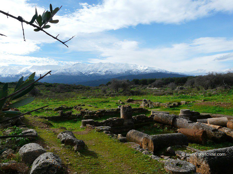 Ancient City Aptera – Theatre, Monastery St. John Theologos, Koules Fortress meetcrete.com/ancient-city-a…