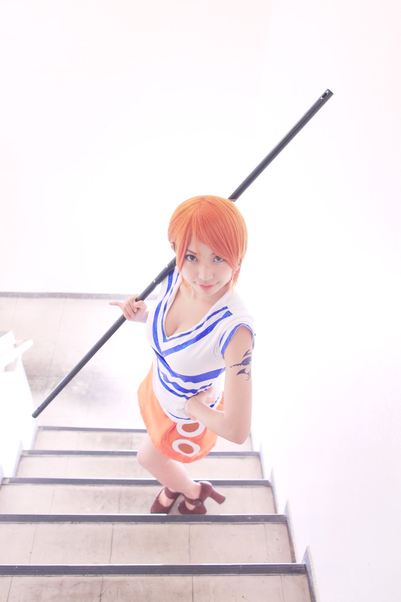 3ページ目 美女芸能人による One Piece ナミのコスプレ3選 尾田栄一郎の描く二次元ボディをみちょぱ 泉里香 月野もあが忠実再現 ふたまん