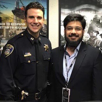 BurhanRasool's tweet photo. Understanding the American Thana Culture @ Union City Police Department https://t.co/l1wAghWwDs