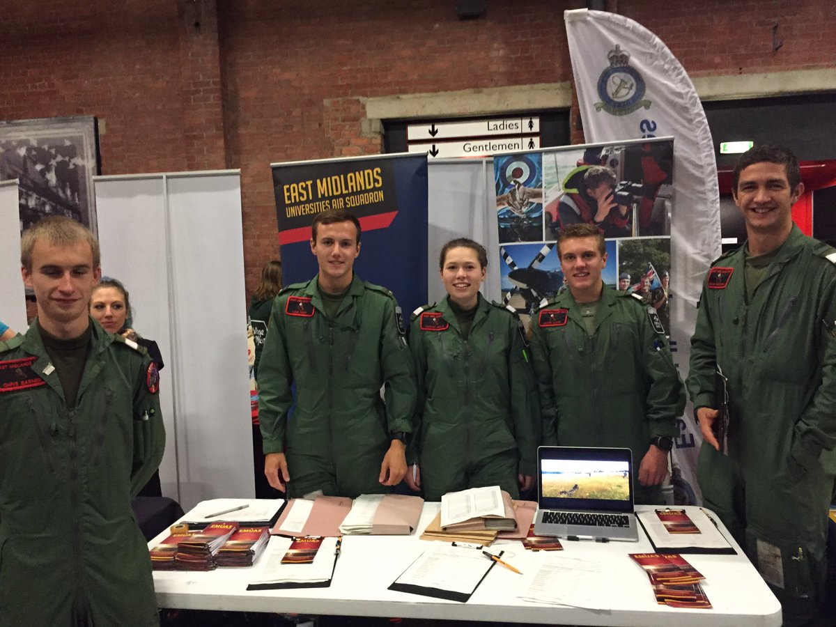 East Midlands UAS tweet media