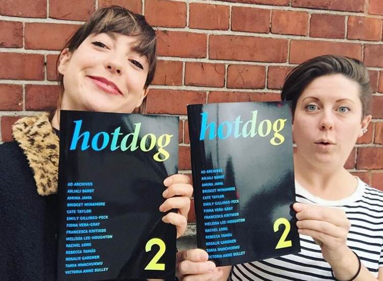 issue 2 was just born <3 and it was love at first sniff <3 
bit.ly/HDi_02 #hotdog #issue2