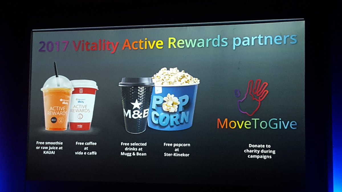 DELFS_ZA's tweet image. @Discovery_SA has added @sterkinekor free popcorn and @Mugg_and_Bean drinks as #ActiveRewards + a charity option.