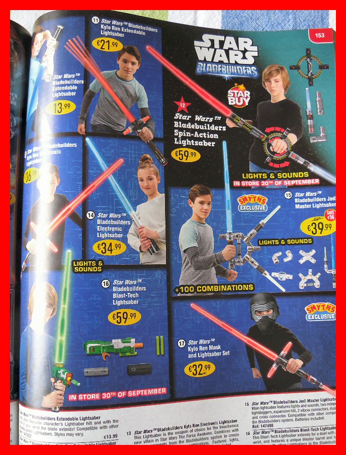 smyths lightsaber