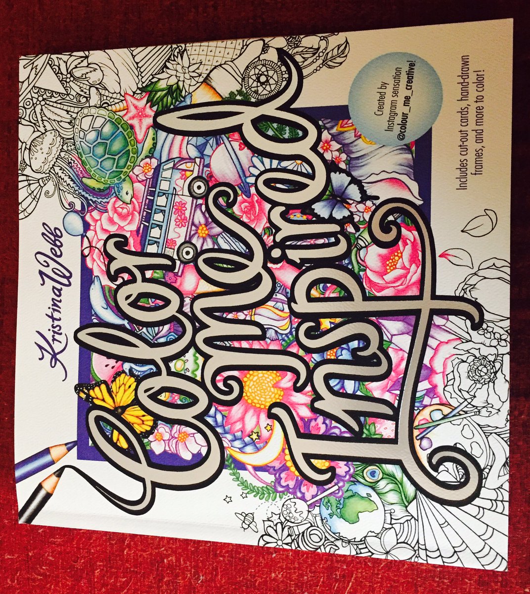 Finding_Romeo's tweet photo. @kristinawebb_ looking forward to start my color me inspired experience! #colormeinspired #kristinawebb https://t.co/5DclBWKqzp