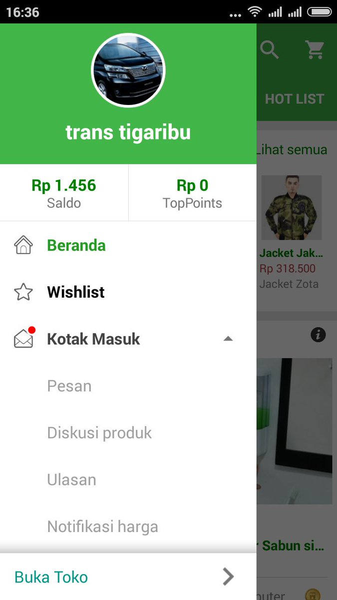 trans3000's tweet image. Ini saldo saya sekarang , sebelum sy up date aplikasi tokopedia , saldo saya ada 435rb