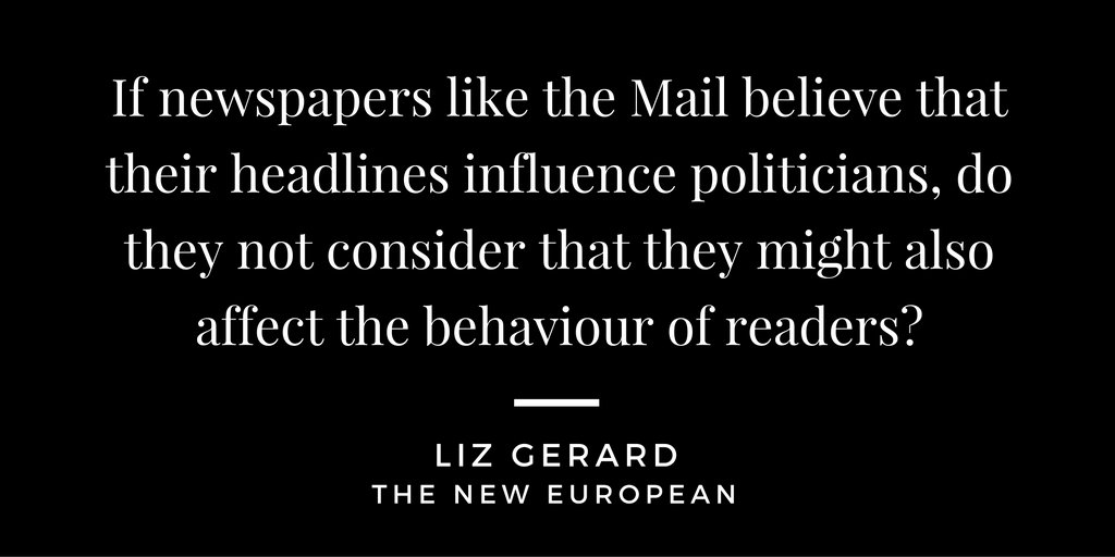 TheNewWorldmag's tweet photo. Where the papers led, the people followed: @gameoldgirl on how the Press brainwashes Britain in this week’s issue https://t.co/lpqB6VgA9c