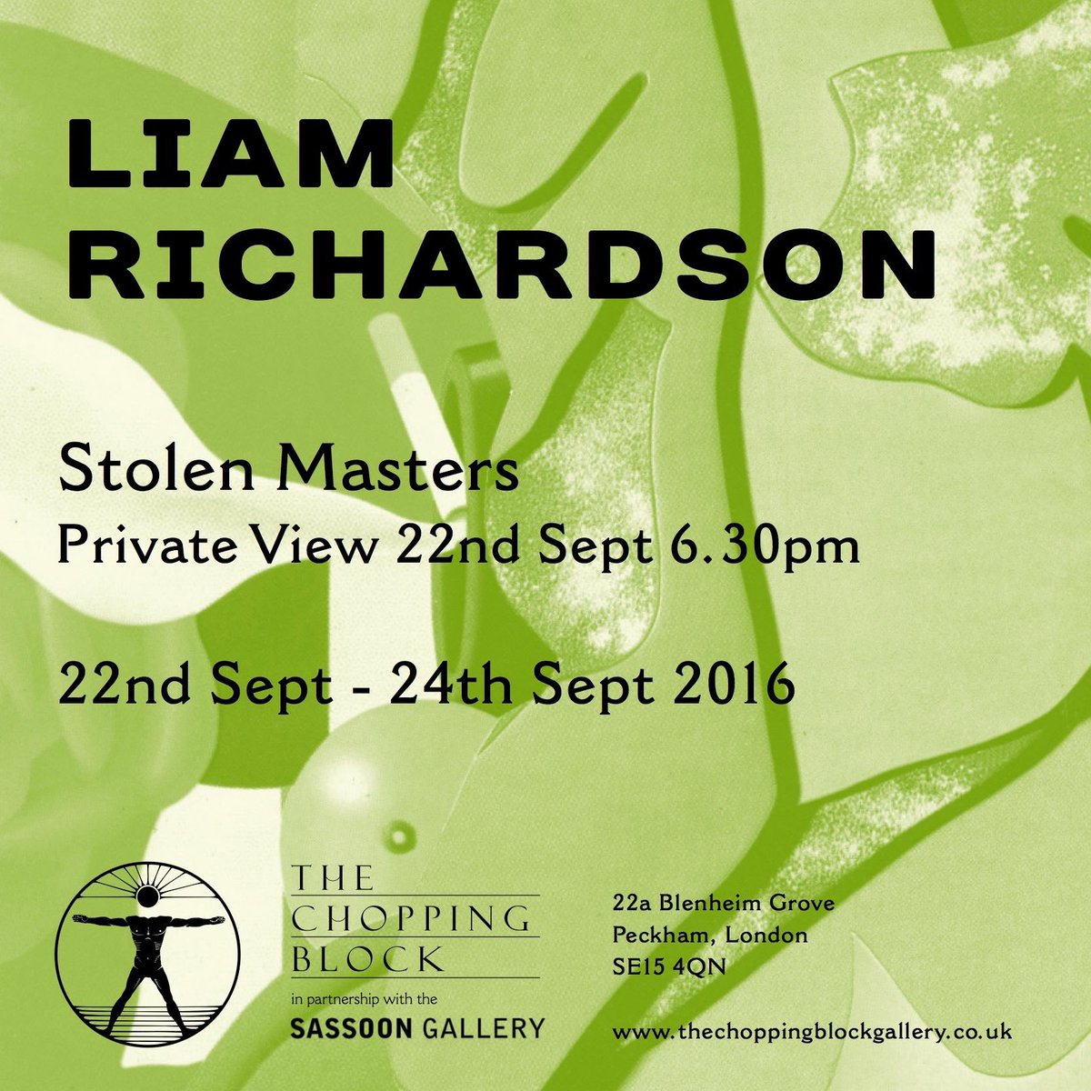 Solo show of my most recent #collage work <a href="/choppingblock_/">The Chopping Block</a> this Thursday. Come on down! #art #artist #peckham