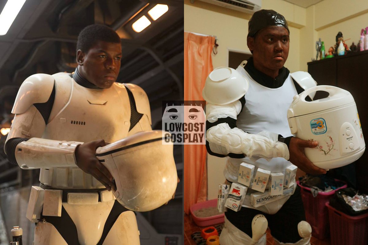 SimplingGroup's tweet photo. Cette homme pratique le #cosplay sans #budget : commencez la semaine avec une bonne dose de #LOL ! 😆

https://t.co/3ykwI64uQj https://t.co/eUk3cIkvXS
