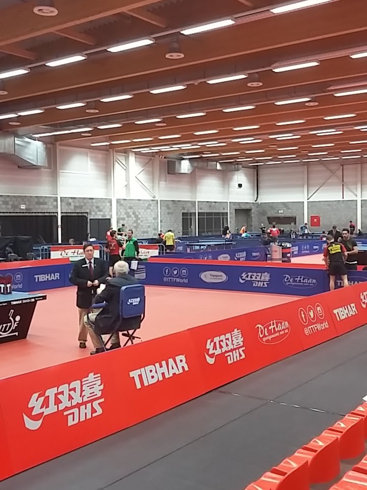 Vanaf vandaag #BelgiumWorldTour in #DeHaan. Leuke en interessante week voor tafeltennisliefhebbers!