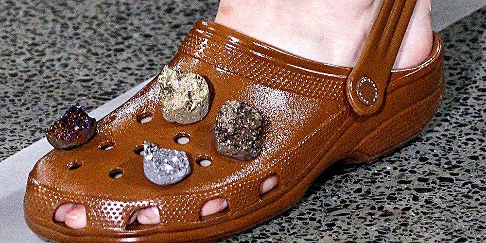 covered crocs