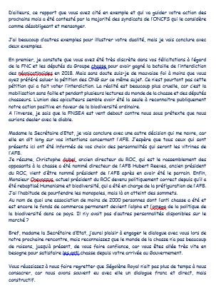 chassegrandest's tweet photo. Extrait discours Président @ChasseursFrance @WillySchraen inauguration #FDC80 à @barbarapompili #chasseurs acteur #biodiversité https://t.co/4rGft1steM