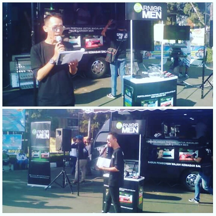 achmadferdy4's tweet photo. With Garnier Man Indonesia @achmadferdy4 @Megaswara960 @GarnierMenID #BalaiKotaSukabumi #CarFreeDay https://t.co/BGSGsBIcxl