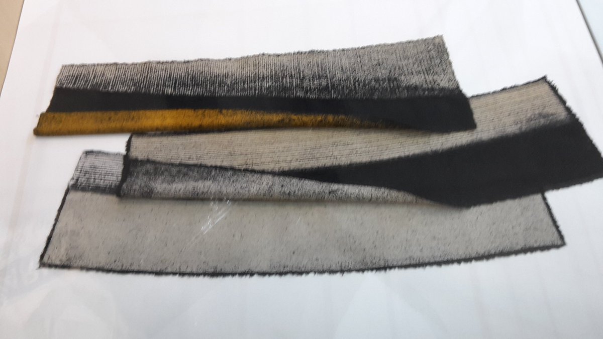 carolquarini's tweet image. Enjoying Diana Harrison exhibition @crafts_csc - beautifully displayed