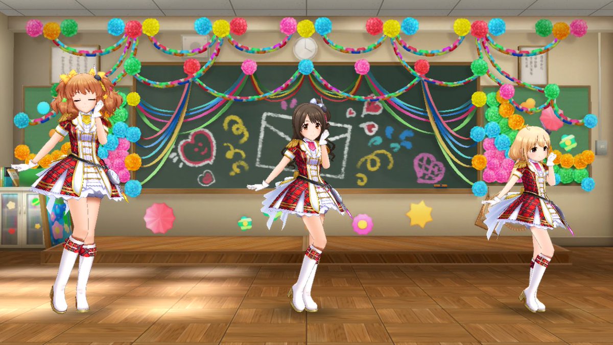 デレステ イベント ラブレター で3人構成mvが解禁 今までのmvの概念を覆す Togetter デレステ イベント ラブレター で3人構成mvが解禁 今までのmvの概念を覆す Togetter