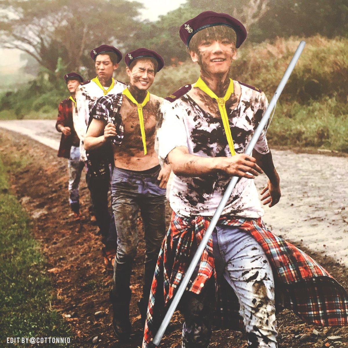 cottonnio's tweet photo. พวกเรา ลูกเสือหมู่ดอกดาวเรือง
พร้อมที่จะรับการฝึกแล้วคั๊บ !
#DearHappiness #Baekhyun #Suho
#Chanyeol #Chen #EXO https://t.co/wZ1yj9y0AD