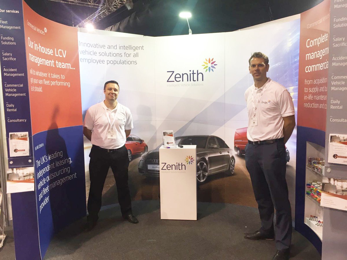 ZenithVehicles's tweet photo. We're at #CFVT today - come and say hi to Ryan and Mark on stand D5. @VanAndTruckNews https://t.co/dV46d0BRDo