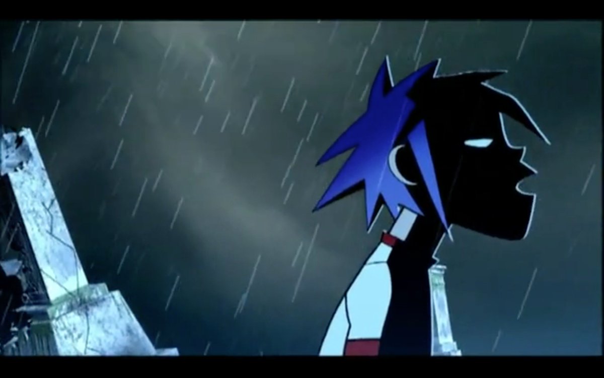 video gorillaz clint eastwood
