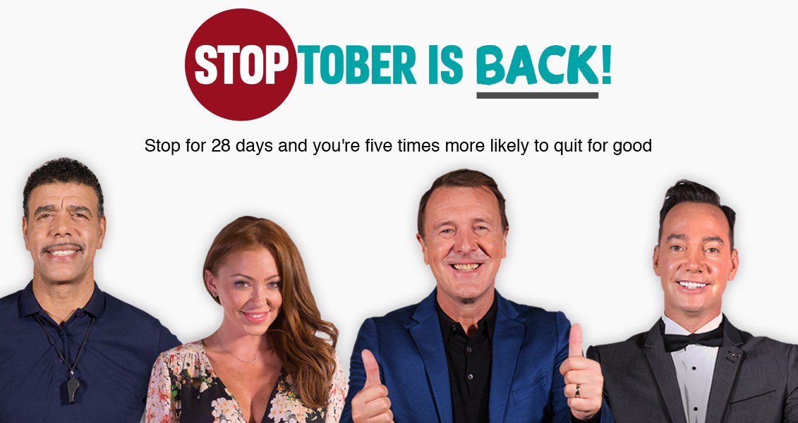 NHSuk's tweet photo. 11 days left until the start of Stoptober! Sign up for a range of free support, quit for good here: https://t.co/OGCYalhsj0 https://t.co/O2UFx0ImYz