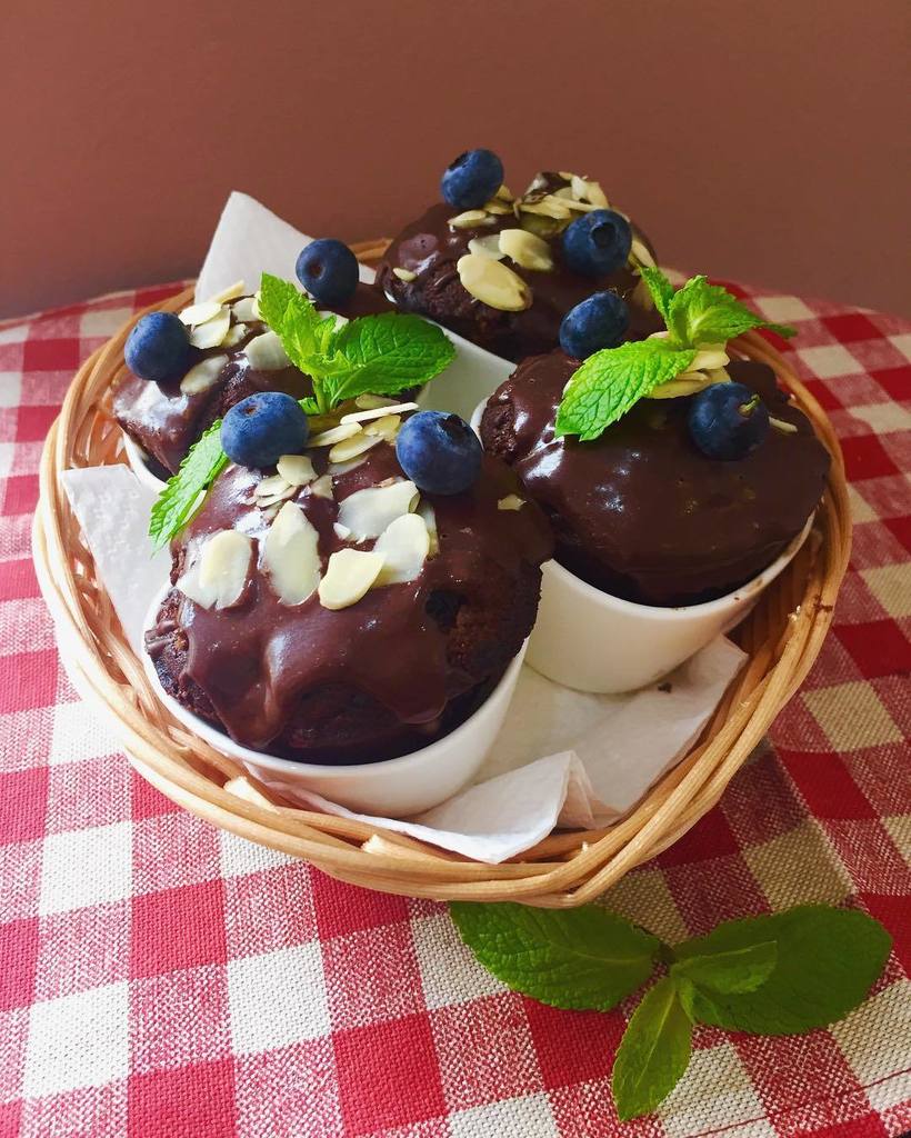 zazivegan's tweet photo. Triple Chocolate Sour Cherry Muffins! Try them@put in Our #vegan Bistro in #ljubljana 🌞
.
… https://t.co/xpGfF759Fr https://t.co/bDNXoLbB8n