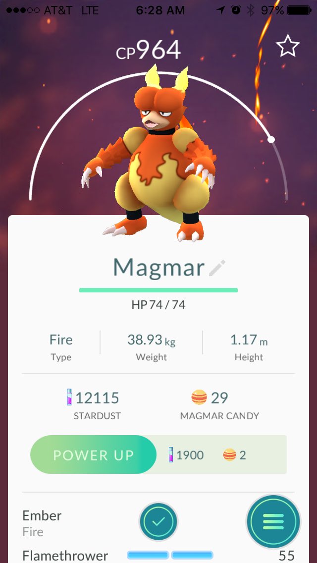 Allyalicorn's tweet photo. Just hatched this guy out of a 10k while at my bus stop. @PokeGoNj @TeamValorNJ https://t.co/TQNs6RDdpc