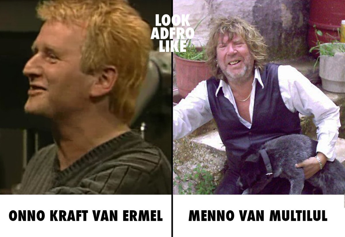 Ad_Fromage's tweet photo. LOOK-ADFRO-LIKE: Is het Onno Kraft van Ermel of Menno van Multilul? #LookAdfroLike https://t.co/cLFx3ujnm9
