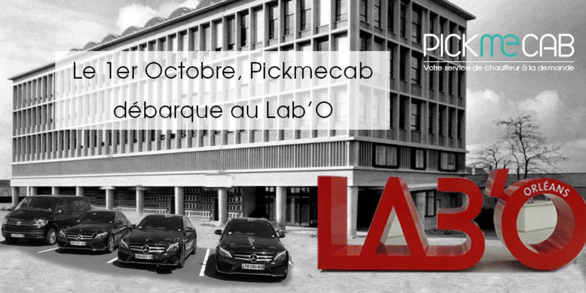 [NEWS] Pickmecab débarque à <a href="/Le_Lab_O/">LAB’O Village by CA</a> le 1er octobre 2016 ! Nouveaux locaux --> nouvelle dynamique ! Photos à venir ! Suivez nous ;)