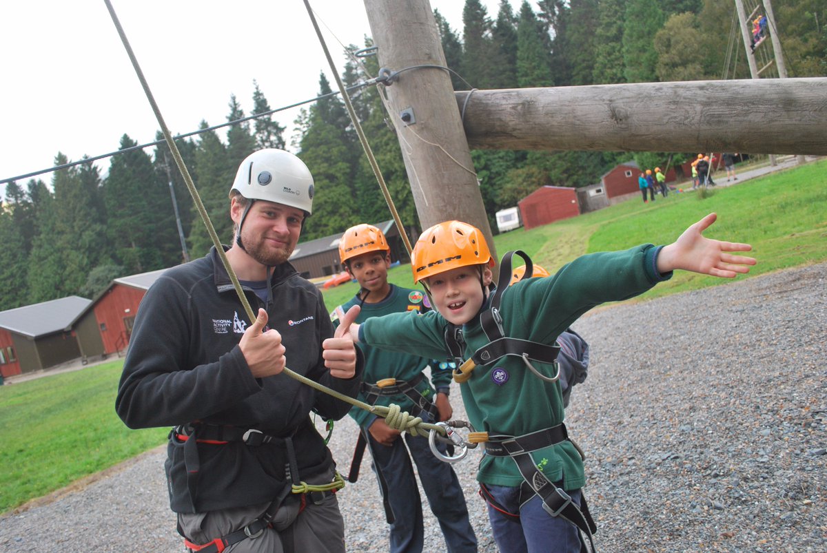 SALochgoilhead's tweet image. We've just about recovered from another great #cub100 camp at the weekend! Hope everyone had as much fun as us!