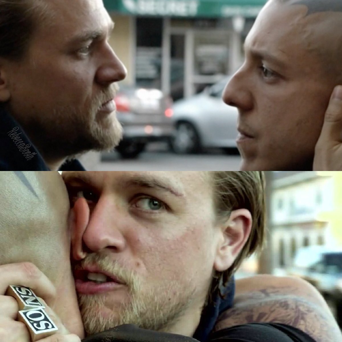 mrsBbooth's tweet photo. This still makes me quiver with fear. 
"You betrayed me" S6E13 #amotherswork #juice #jax #tellertuesday #charliehunnam @Theorossi @sutterink https://t.co/opUVD6Spc1