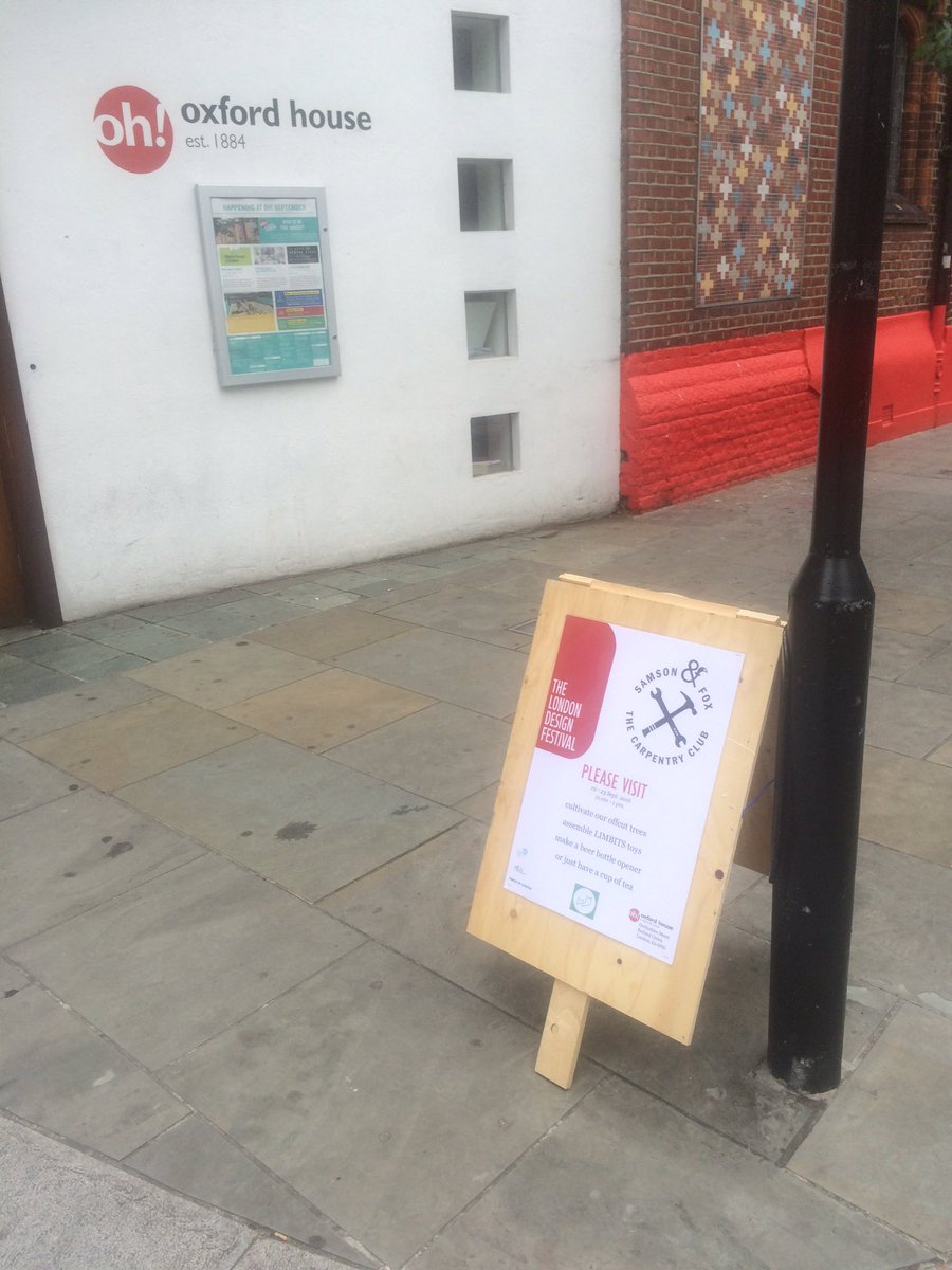 Flying #makermile flag in #bethnalgreen open-access #workshop, drop-in &amp; make sommit! <a href="/carpentryclub/">Carpentry Club</a> 11-1pm <a href="/ldf2016/">LondonDesignFestival</a>