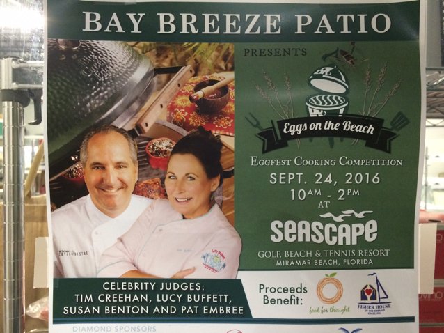 Eggs on the Beach cooking competition this Saturday at Seascape