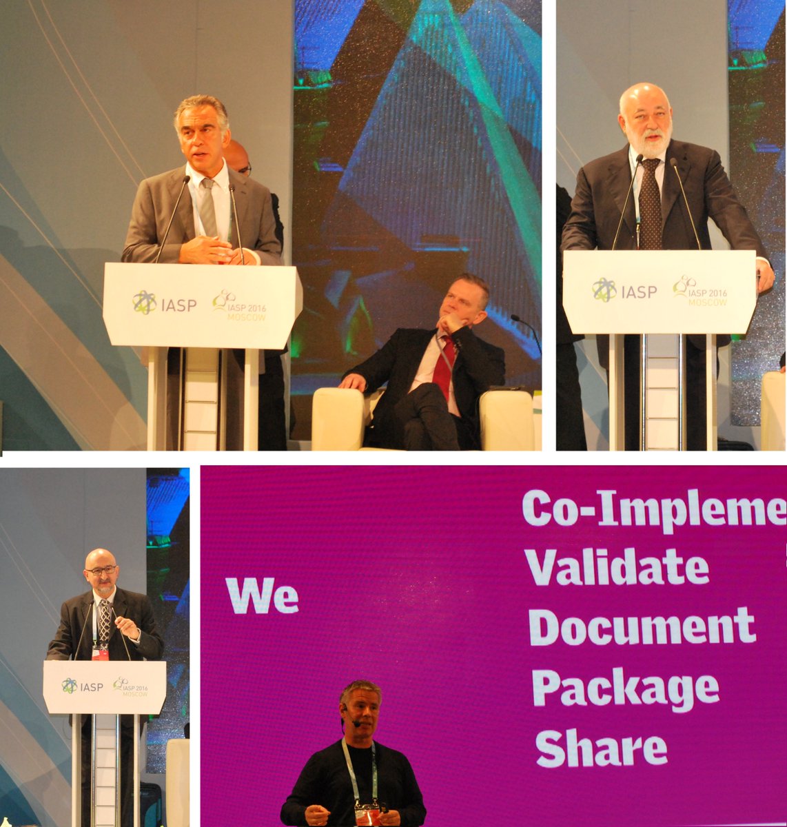 IASPnetwork's tweet photo. From IASP President JF Balducchi to Prime Minister of the Russian Federation Dmitry Medvedev, it's been a VIP morning at #IASPmosocw! https://t.co/XDPkgn0Rie