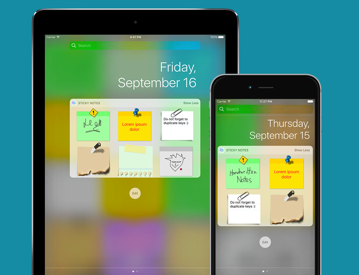 SYMCoding's tweet photo. iOS Sticky notes + today widget v 1.2 is available in App Store:
https://t.co/HlqmOkDIGh
Optimized for iOS 10 https://t.co/W6GLB8T4Ut