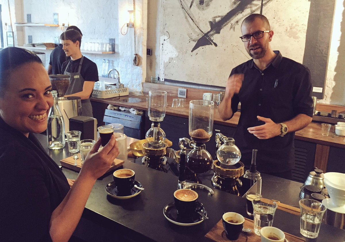 We've invited food personality &amp; <a href="/HashtagRadio/">Hashtag Radio ®</a> host <a href="/ChefSueAnnAllen/">Sue-Ann Allen</a> to join us for a #brewbar experience