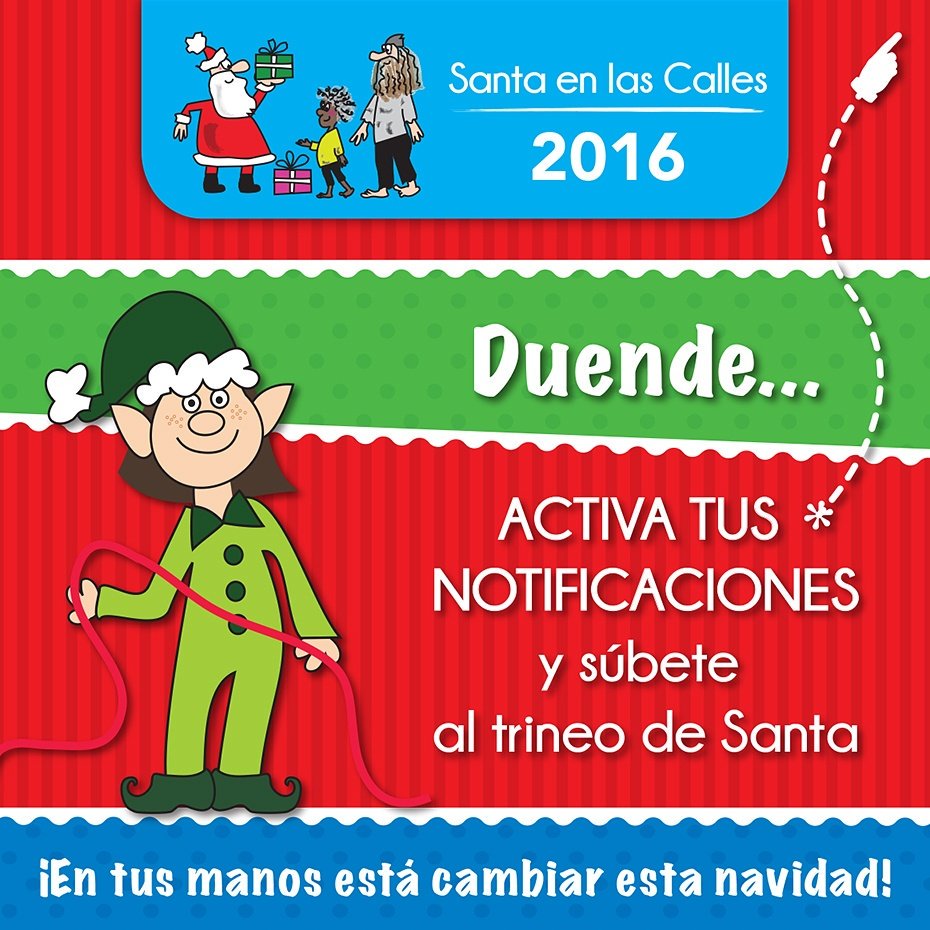 lisbethlabrador's tweet photo. Ahora Activa tus notificaciones en IG con @santaenlacalle para que estés enterado de sus actividades https://t.co/QJrTYeA3rg