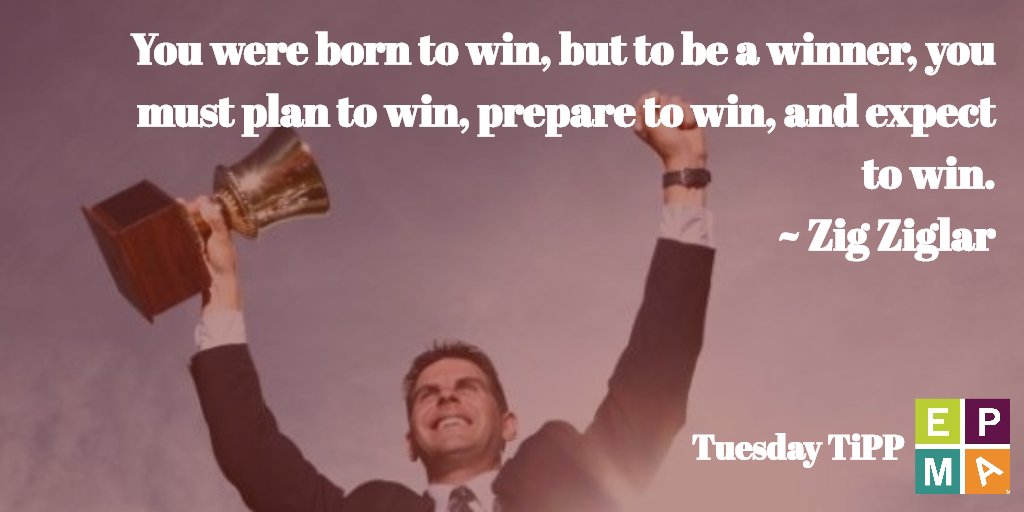 epmainc's tweet photo. Winners are not people who never fail, but people who never quit. #TuesdayTiPP https://t.co/4zh14lX3r6
