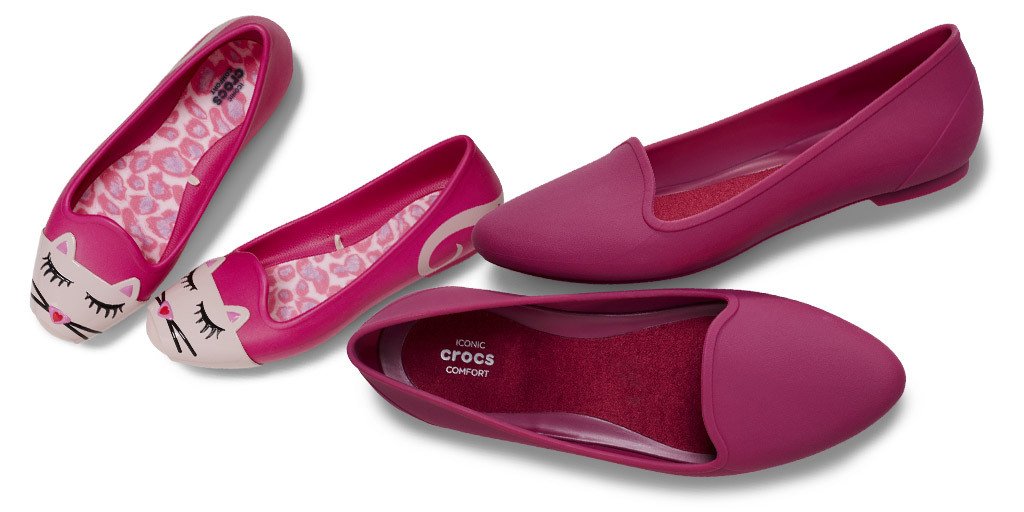  Crocs  Shoes  on Twitter The Eve Flat Collection 